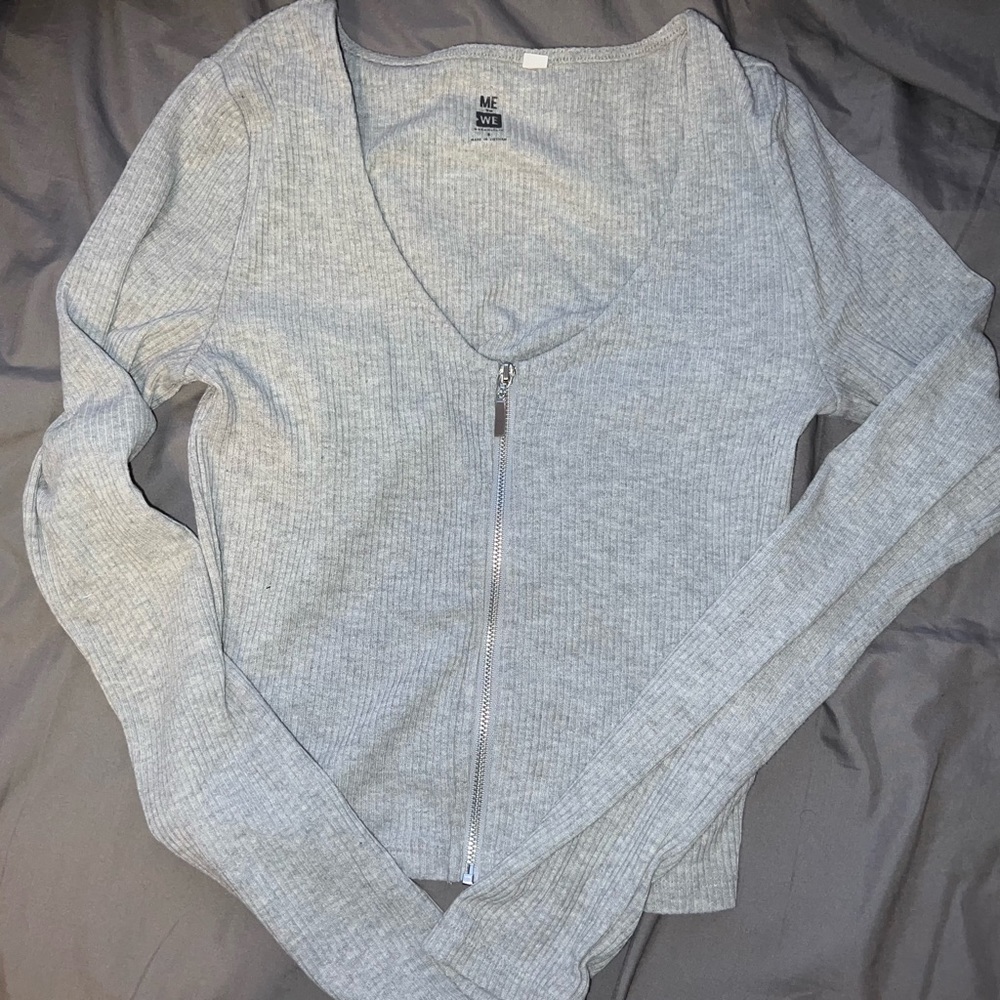 PACSUN grey  long sleeve